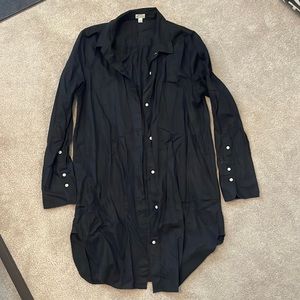 J. Crew Linen Cover Up/Dress/Tunic